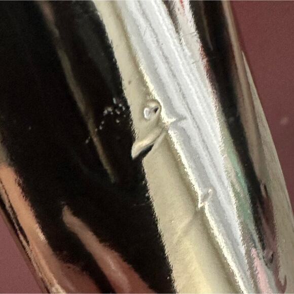 Badgley Mischka Jewel Women’s Gold Glitter Strappy Block Heel Sandals Size 8 - Picture 8 of 8